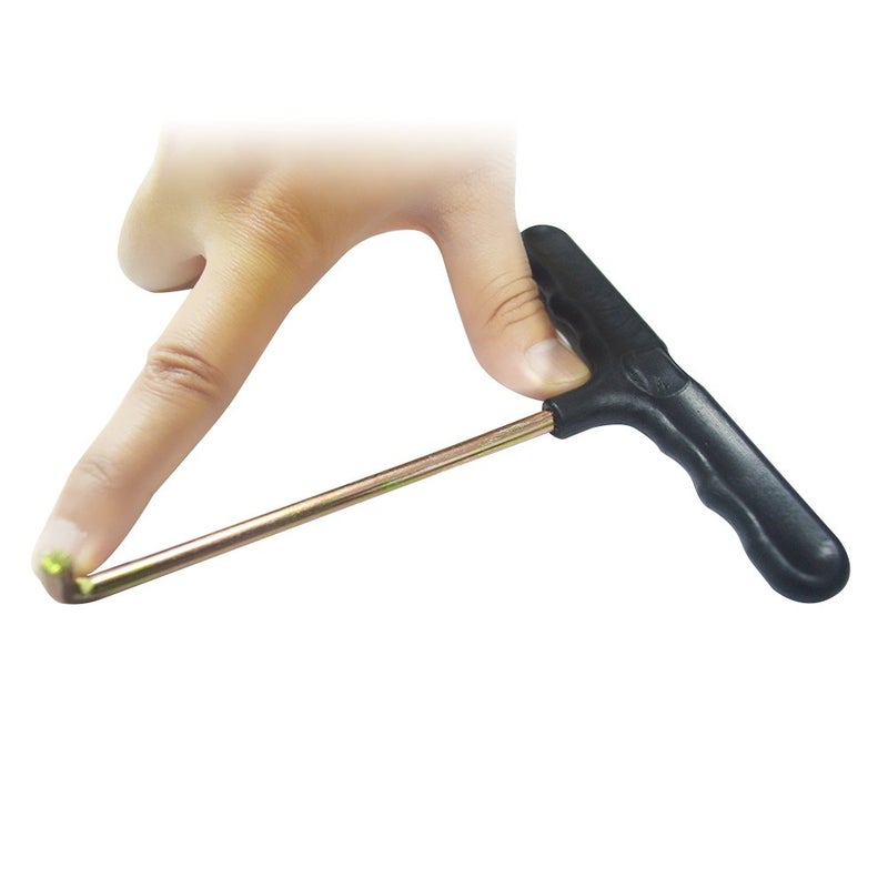 SANJOIN Trampoline Spring Pull Tool (T-Hook) (1 Pack) - Image 3